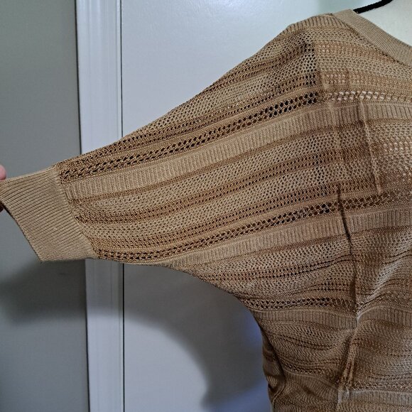 Express Open-weave Dolman Sweater - Picture 3 of 4
